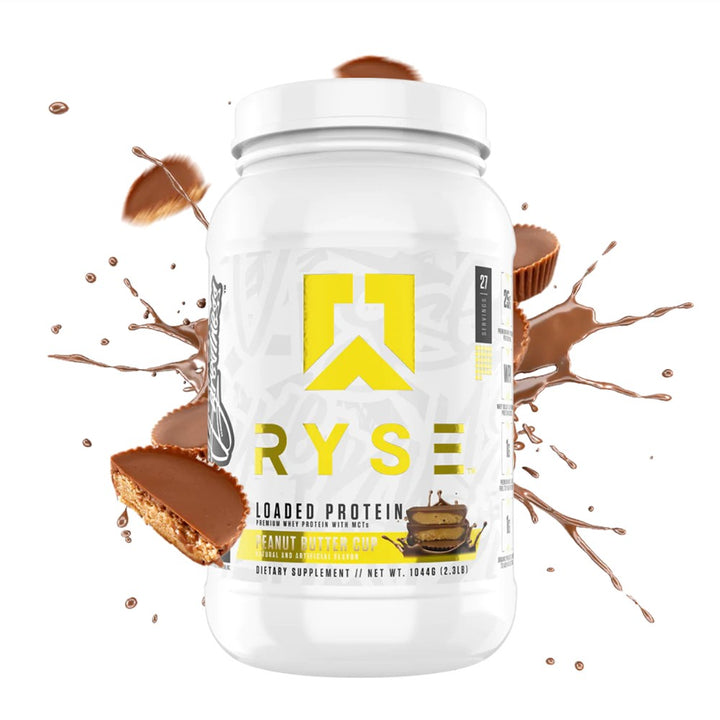 Ryse loaded Protein Chocolate Peanut Butter Cup