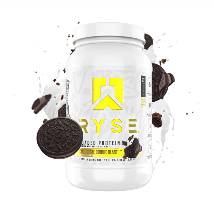 Ryse loaded Protein cookies & Cream