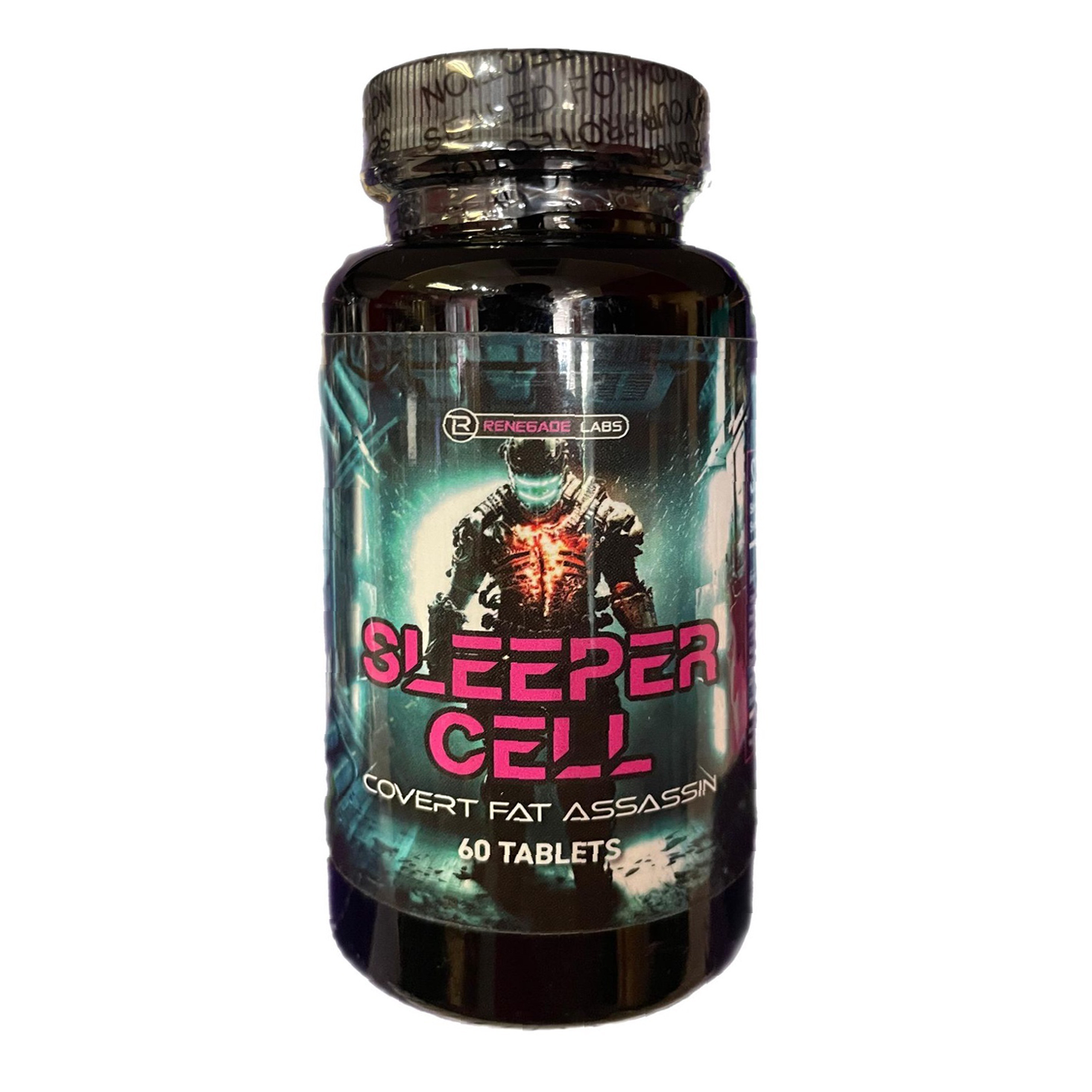 Sleeper Cell | Fat Burner & Thermogenic Supplement | Renegade Labs ...