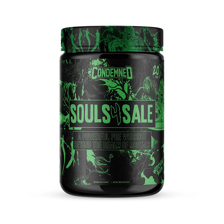souls 4 sale pre-workout condemned labs
