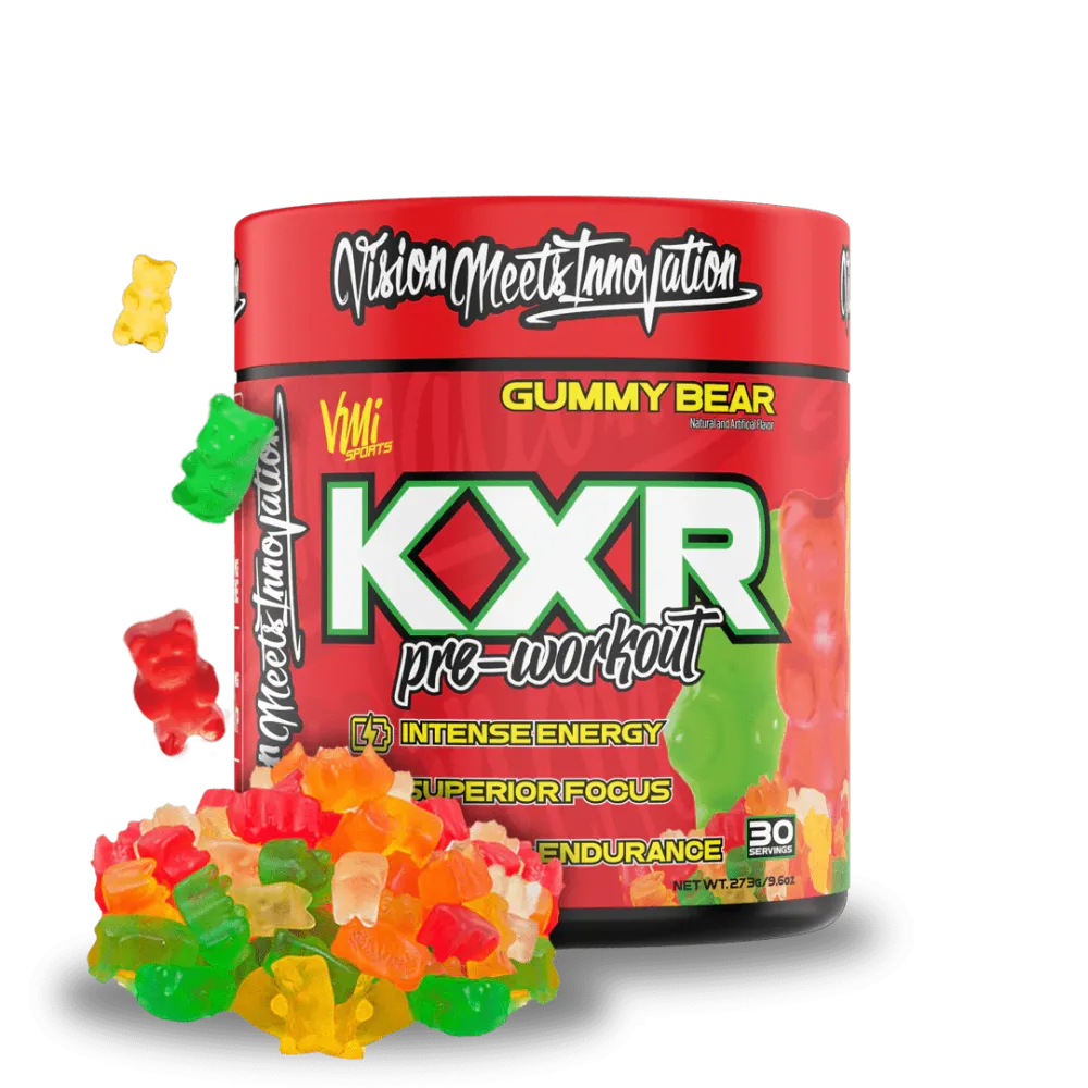 KXR Pre-Workout | VMI Sports – Shredded Rx