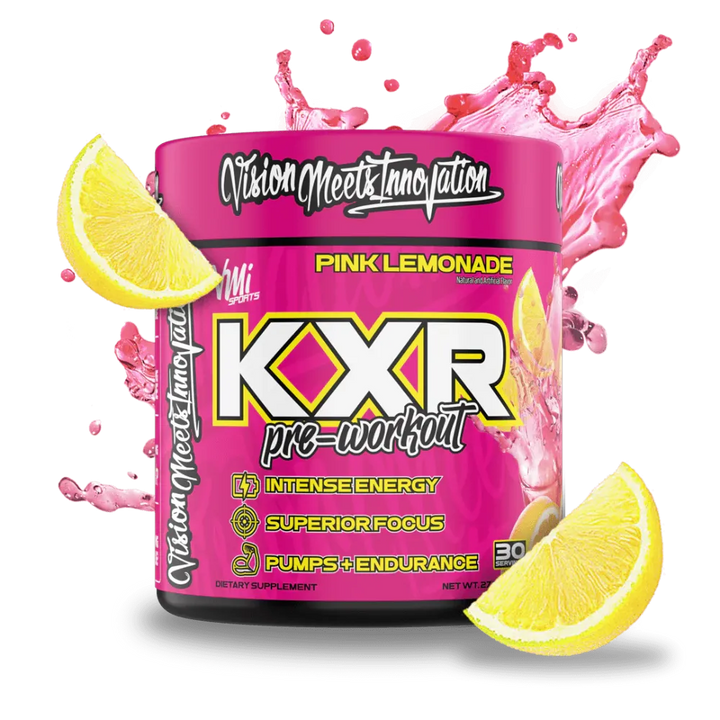 VMI Sports KXR Pre-Workout pink lemonade