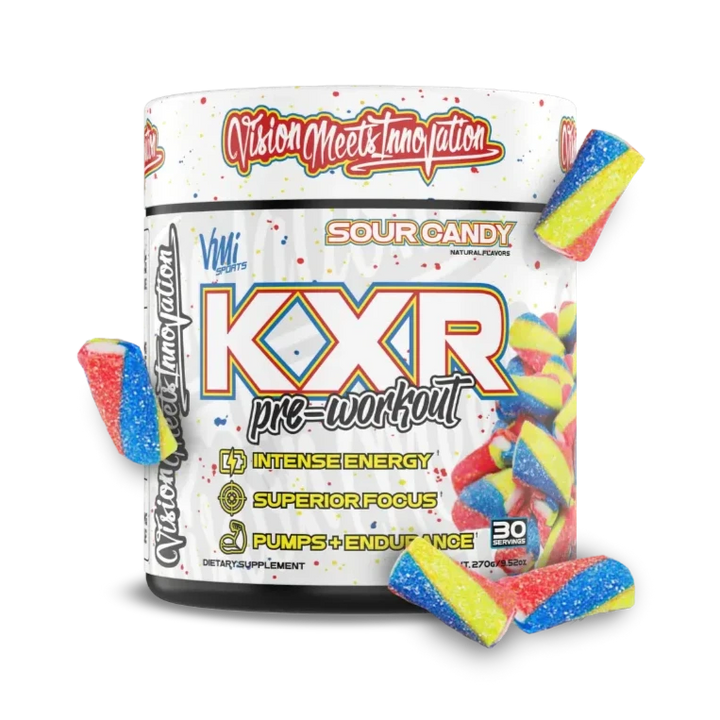 VMI Sports KXR Pre-Workout Sour candy