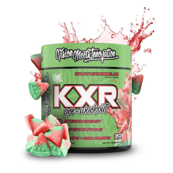 VMI Sports KXR Pre-Workout sour watermelon