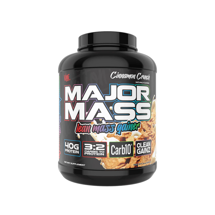 Vmi sports major mass  lean mass gainer protein cinnamon crunch
