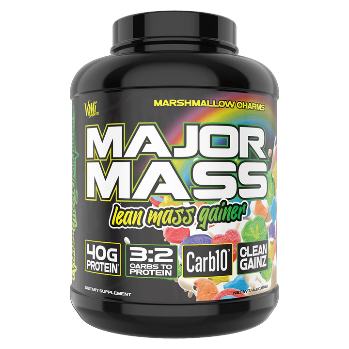 Vmi sports major mass  lean mass gainer protein  marshmallow charms