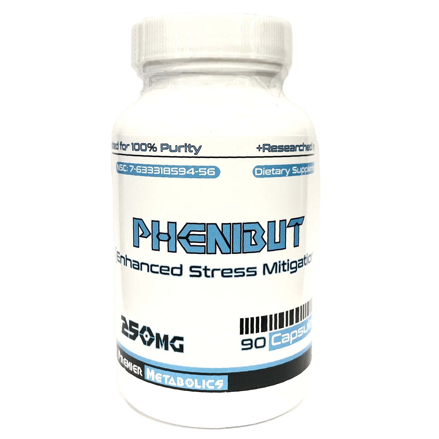 PHENIBUT- Stress mitagator supplement