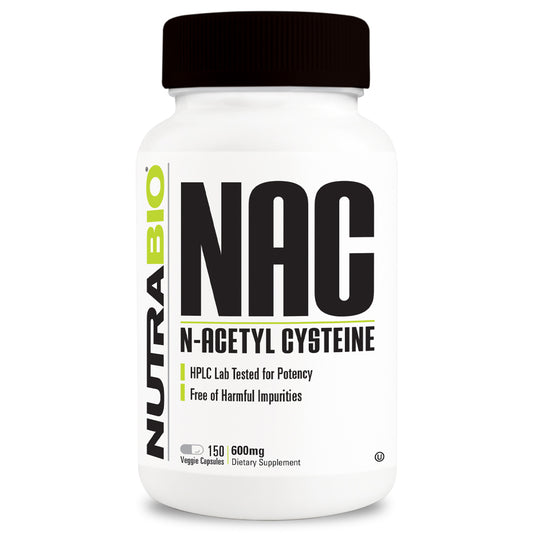 N-Acetyl-Cysteine (NAC) (600 mg)