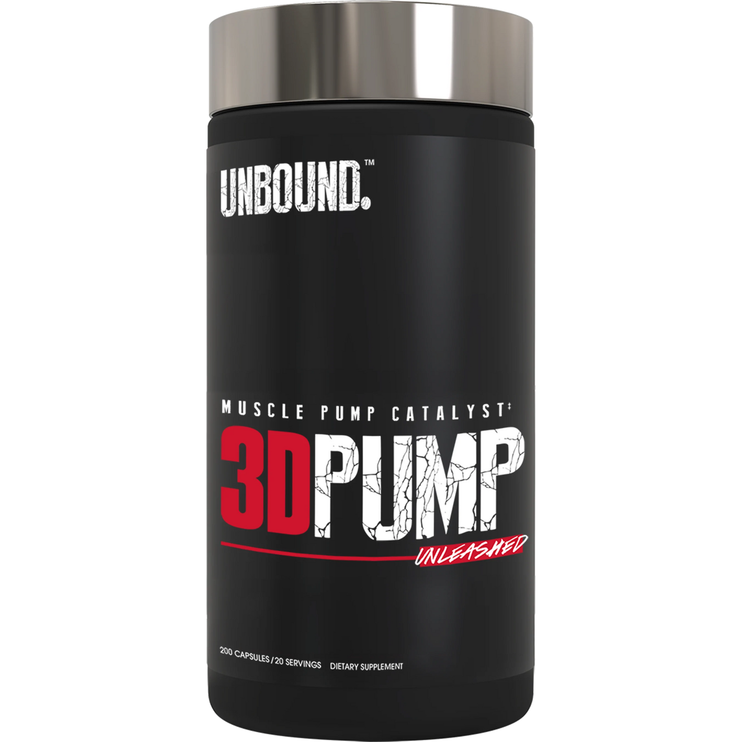 3d pump unleashed pre-workout muscle pump