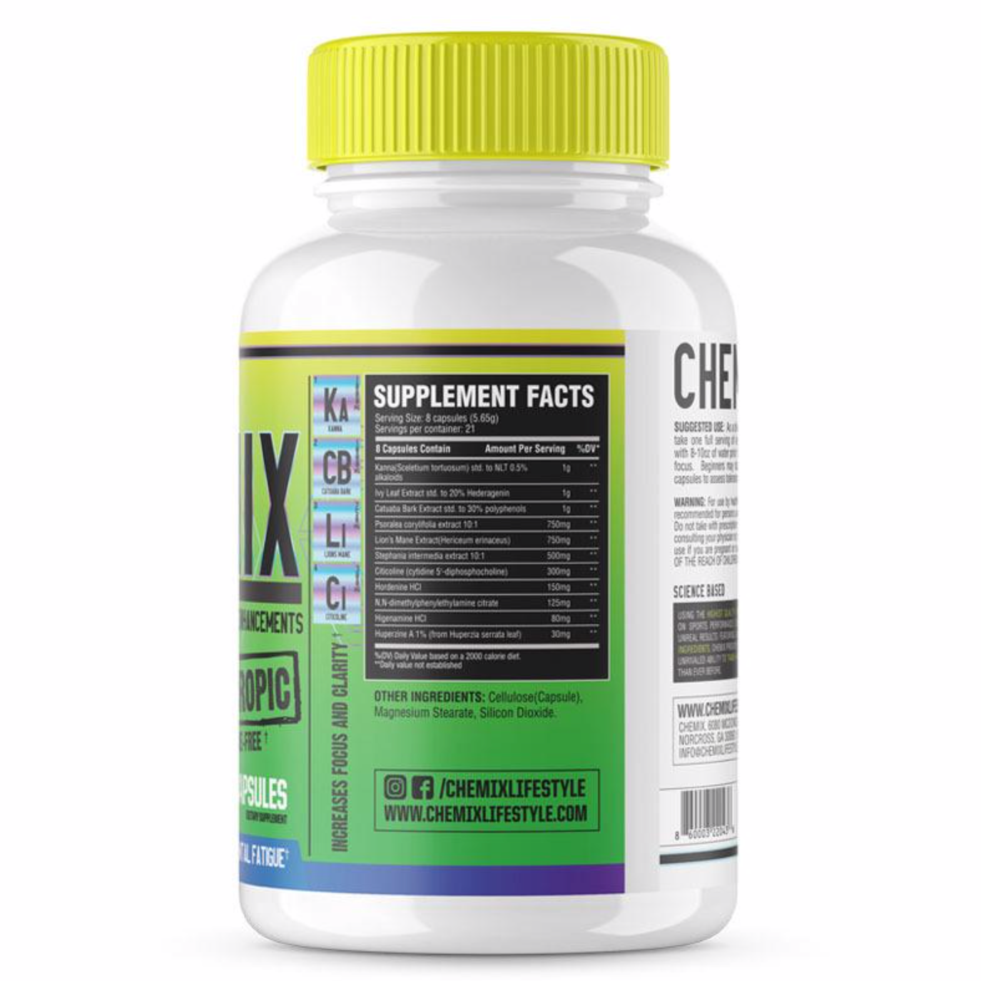 NOOTROPIC – Shredded Rx