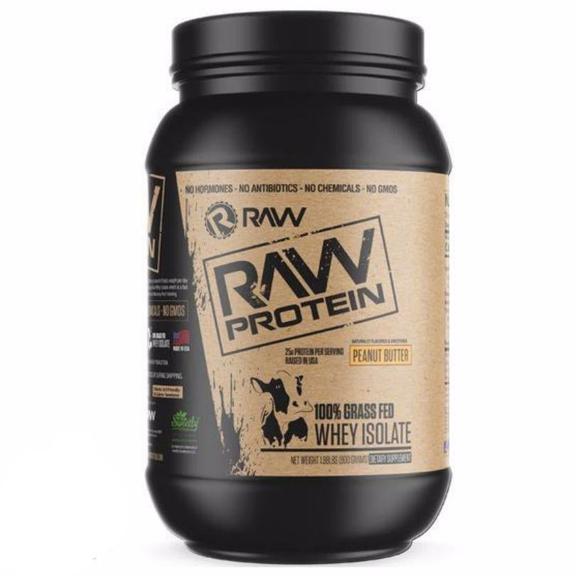 Raw Protein Whey Isolate