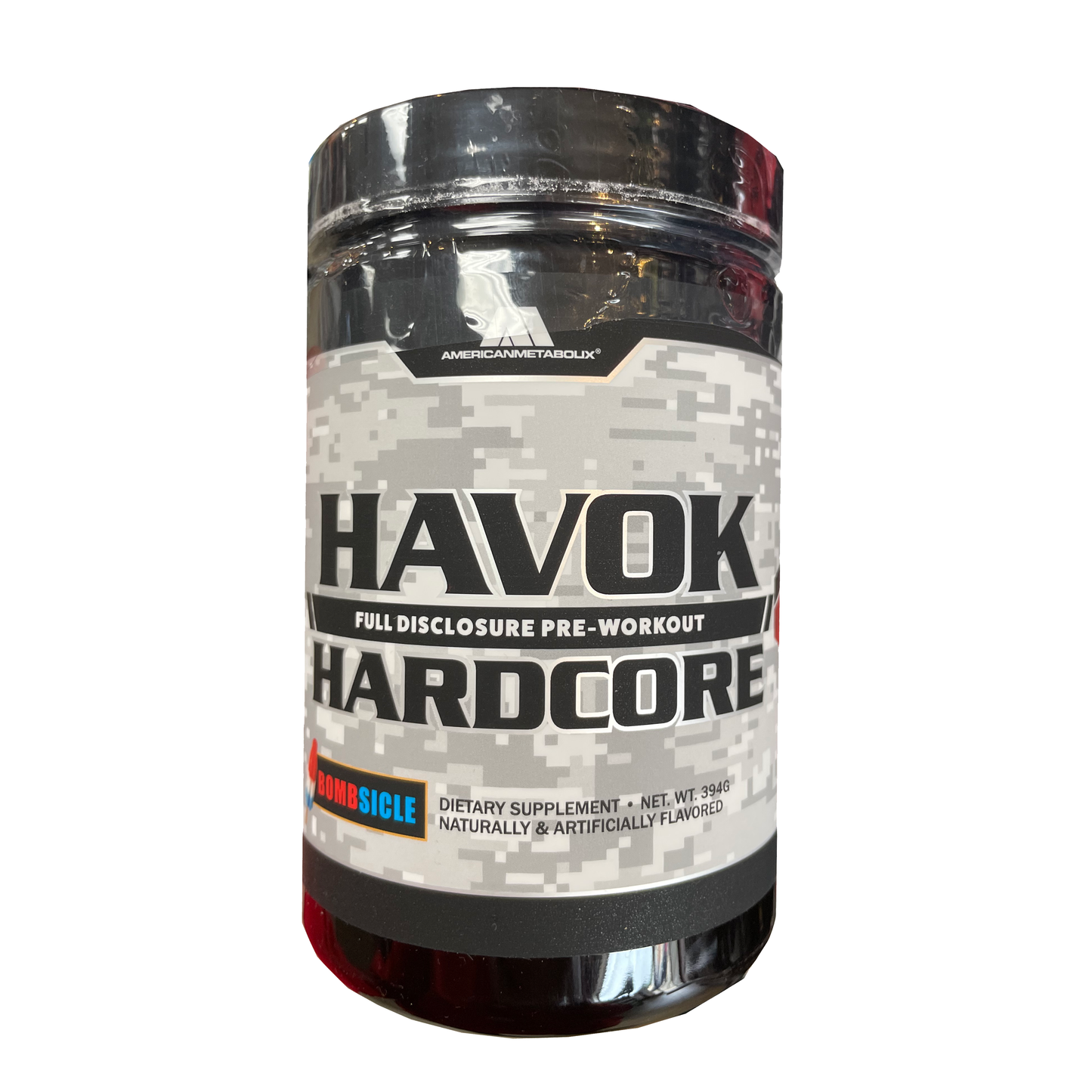 Havok Hardcore Pre-Workout