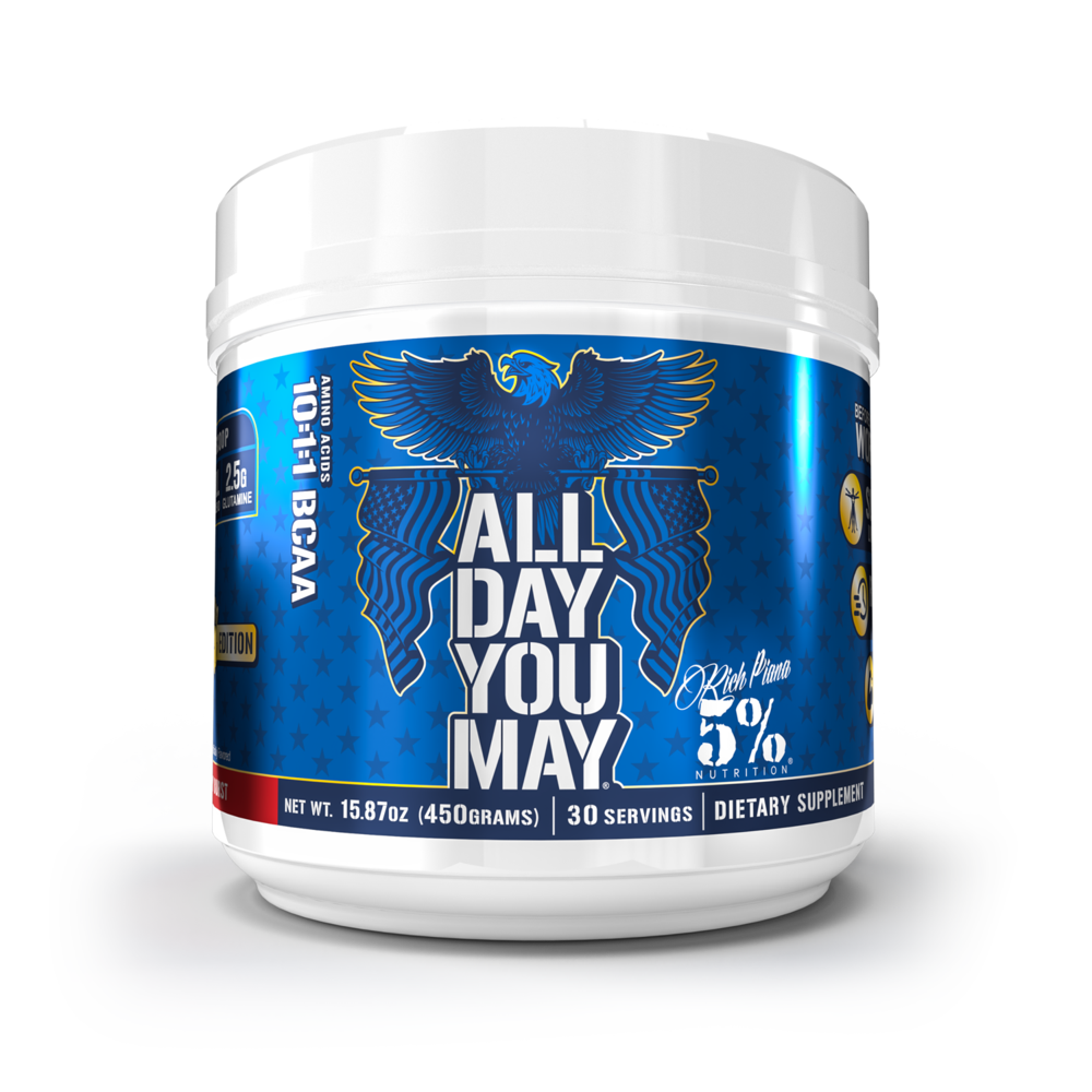 All Day You May 10:1:1 BCAA
