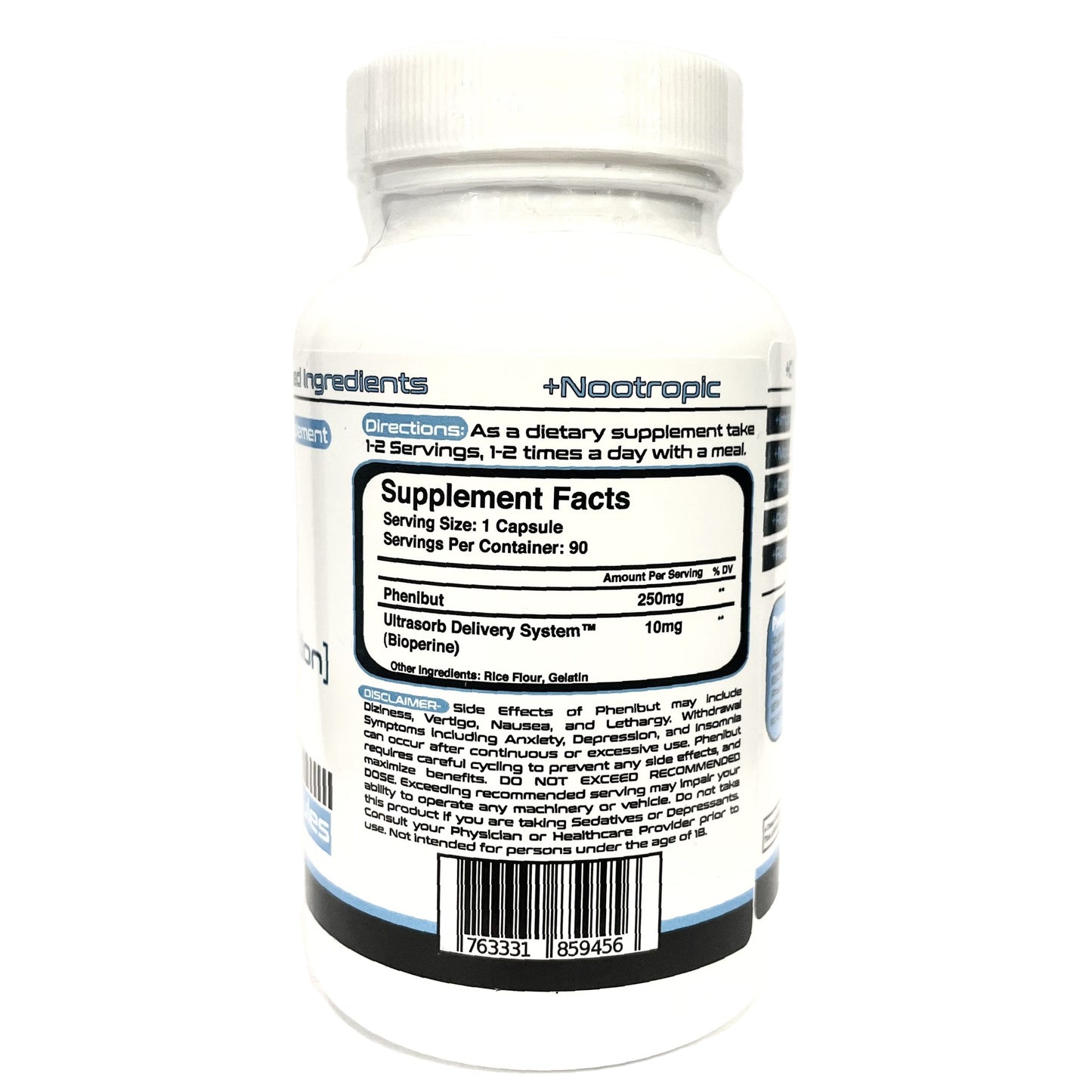 PHENIBUT- Stress mitagator supplement
