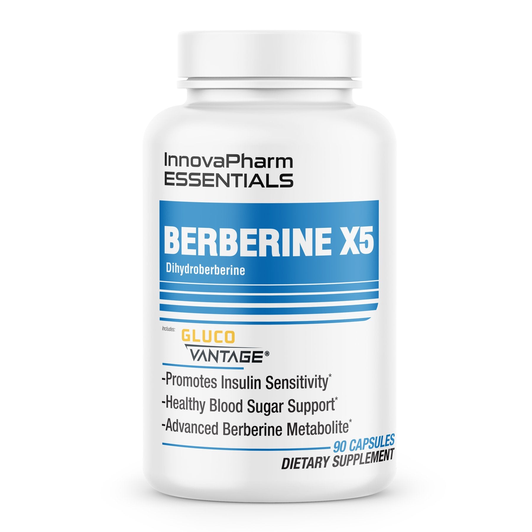 Berberine X5 – Shredded Rx