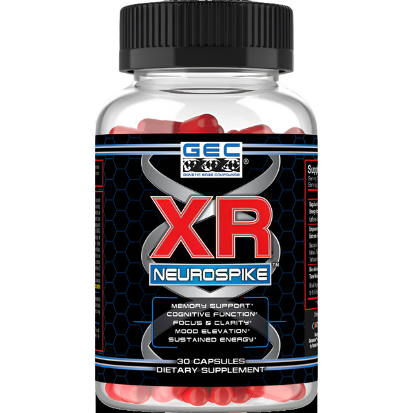 Genetic edge compounds XR Neurospike Nootropic Supplement