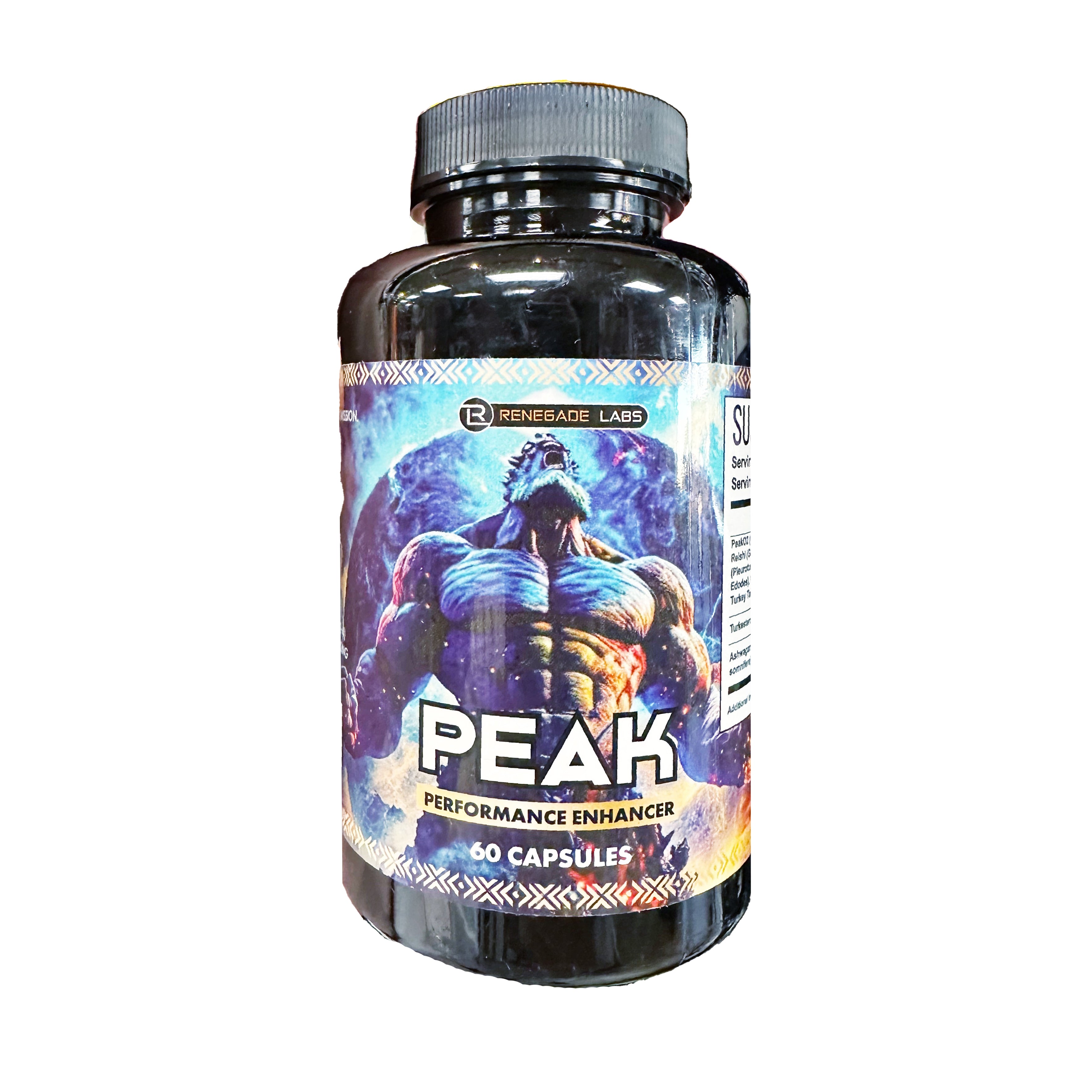 Peak, Renegade Labs Performance Support Supplement – Shredded Rx