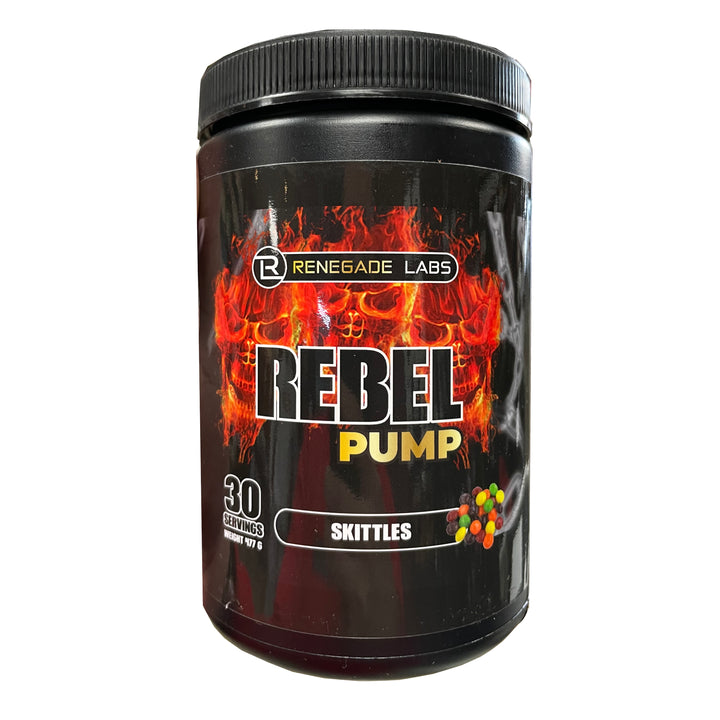 Rebel pump renegade labs