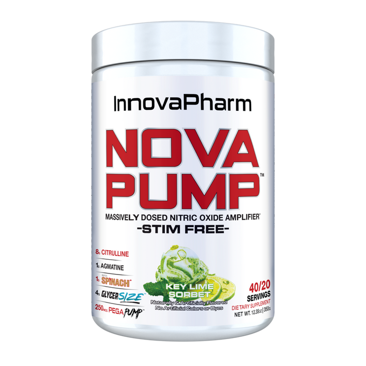 innovapharm novapump stim free pre-workout