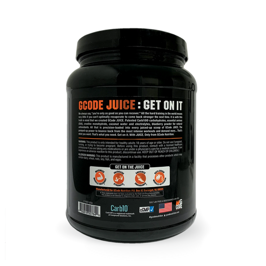 JUICE: Intra/Post Workout Recovery