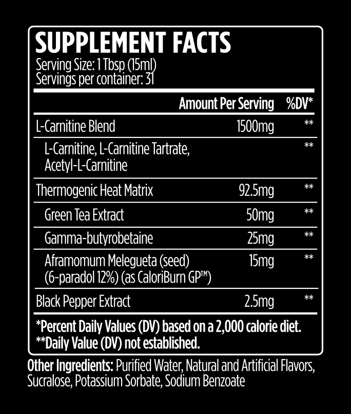 L-CARNITINE 1500 HEAT