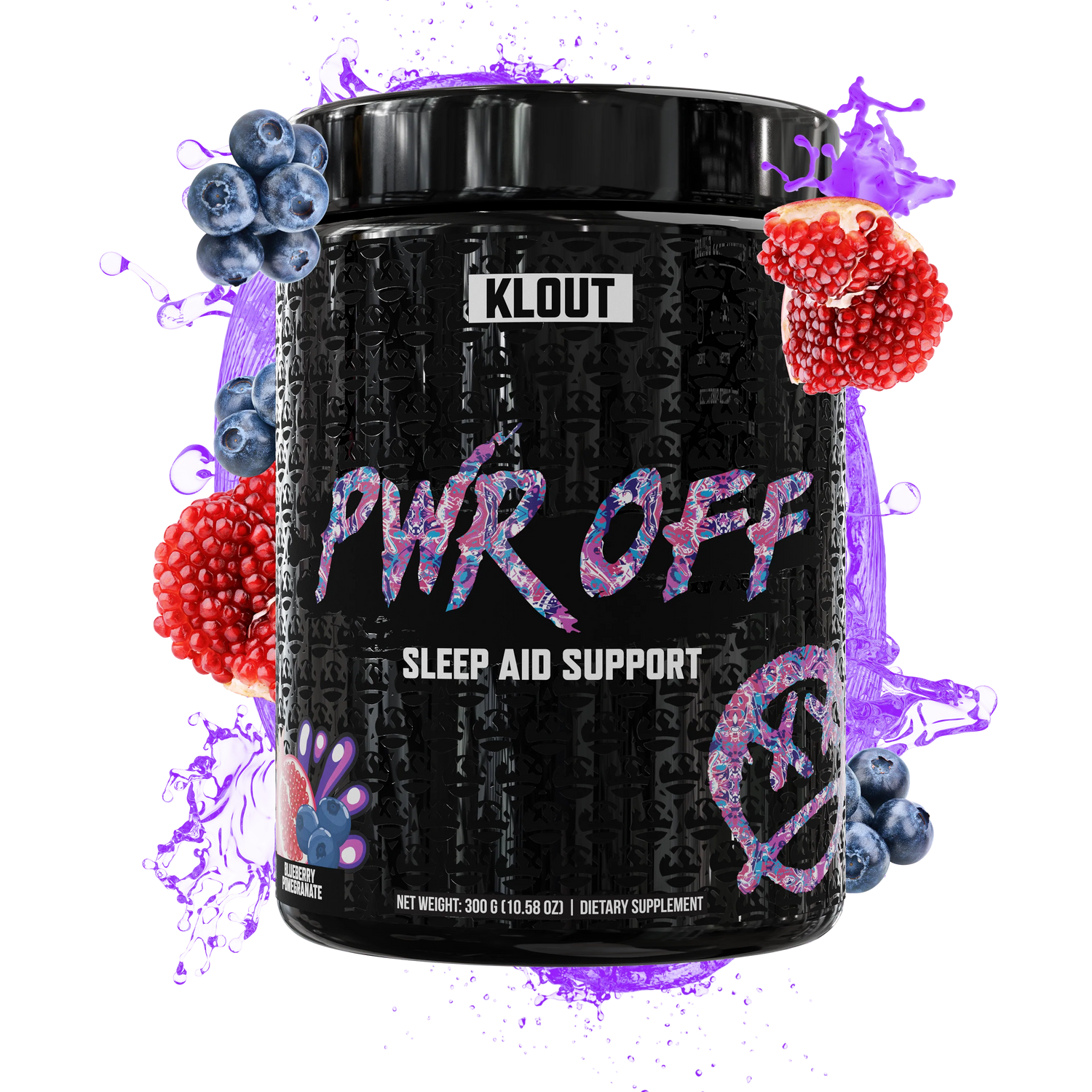 PWR OFF- Sleep Aid Support KLOUT