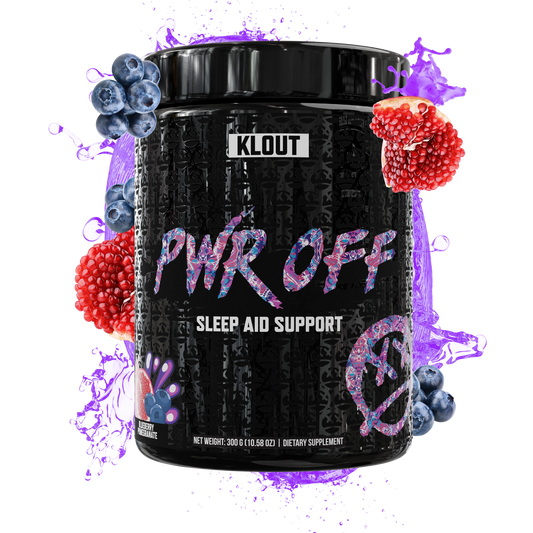 PWR OFF- Sleep Aid Support KLOUT