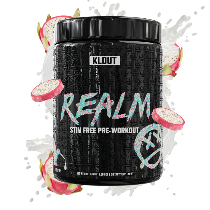 Realm Stim free pre-workout KLOUT - Nektur