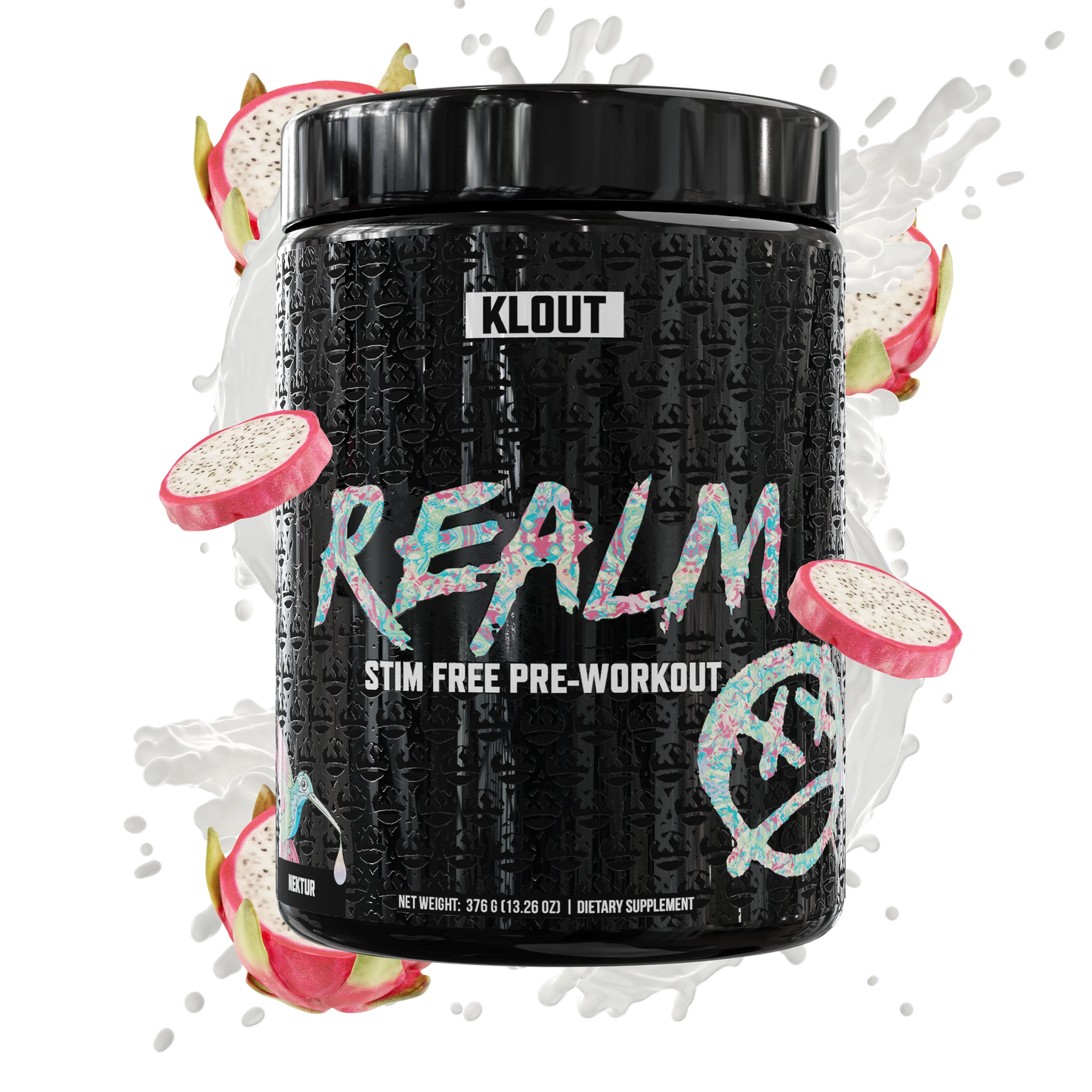 Realm Stim free pre-workout KLOUT - Nektur