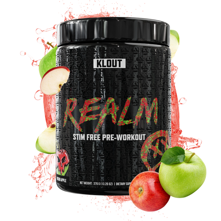 Realm Stim free pre-workout KLOUT - Poison Apple