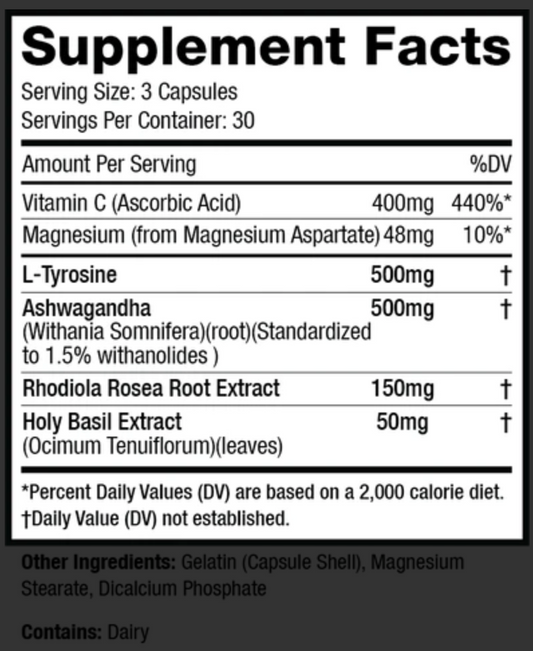 Adrenal Revolution