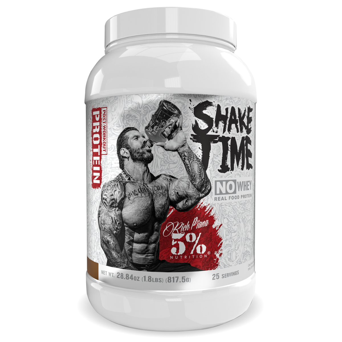 Shake Time No Whey Real Food Protein