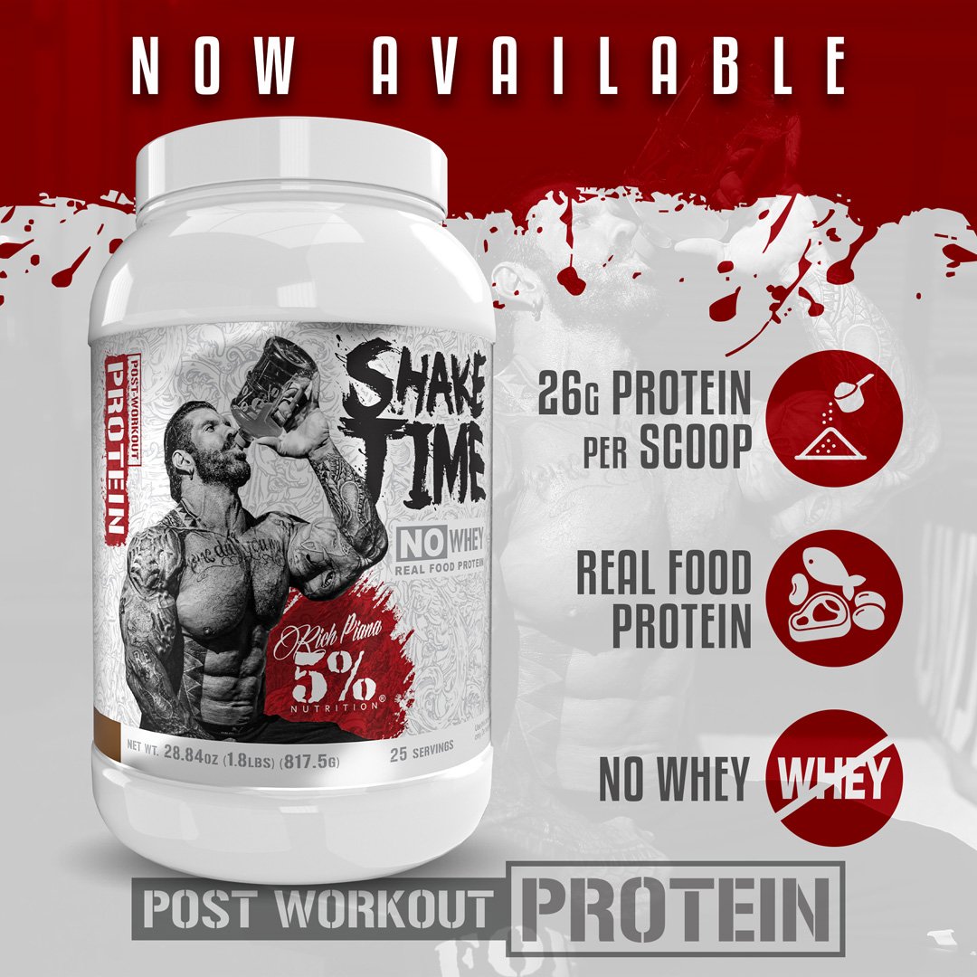 Shake Time No Whey Real Food Protein