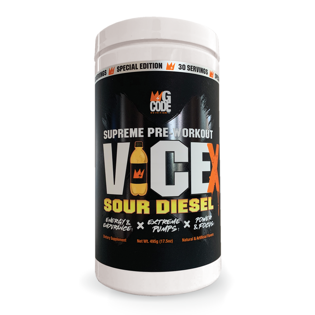 VICE-X – Shredded Rx
