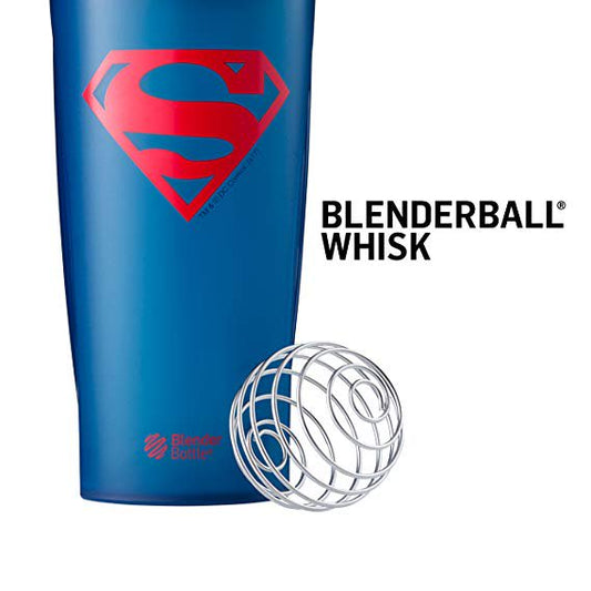 Superman Blender Bottle