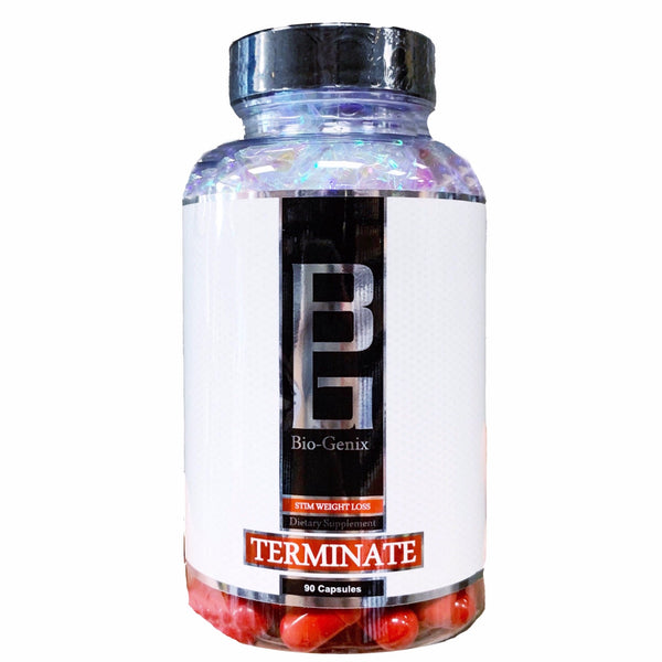 Bio-genix ultra potent weight loss fat burner terminate