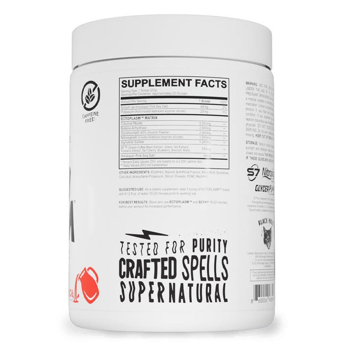 black magic supply ecto plasm supplement facts