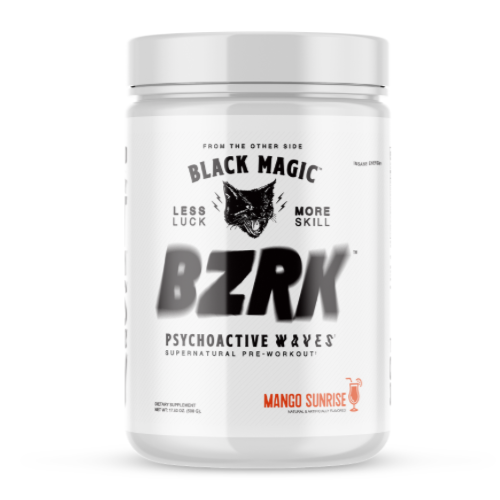 BZRK HIGH POTENCY PRE-WORKOUT black magic supply