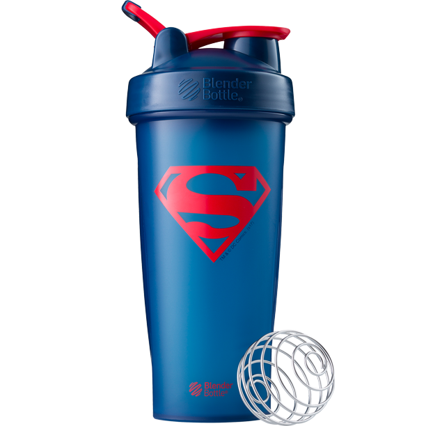 Superman Blender Bottle