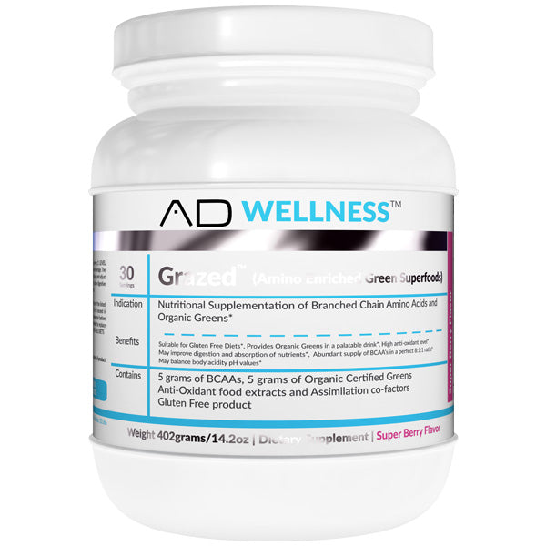 GRAZED – Shredded Rx