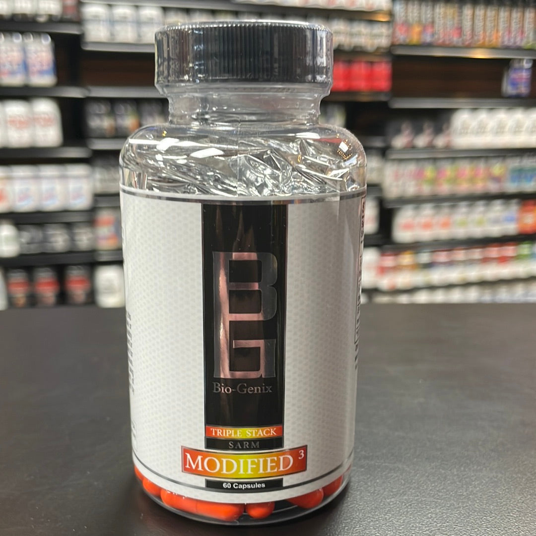 Modified – Shredded Rx