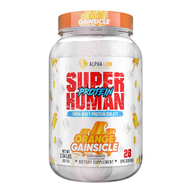 Super Human Whey Isolate Protein