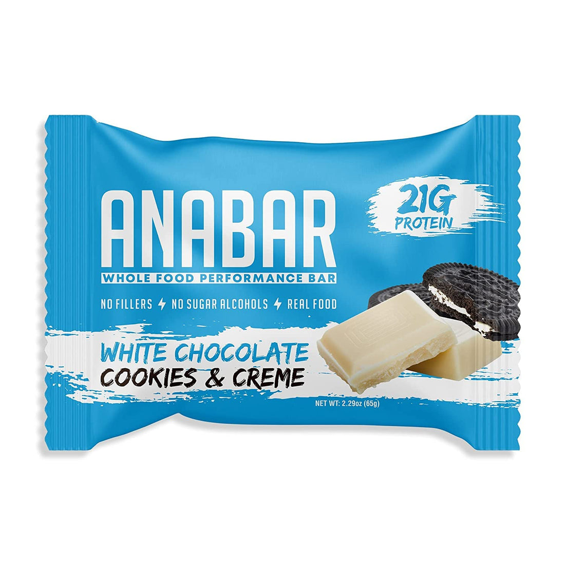 Anabar Bar, Whole food performance protein bar Shredded Rx