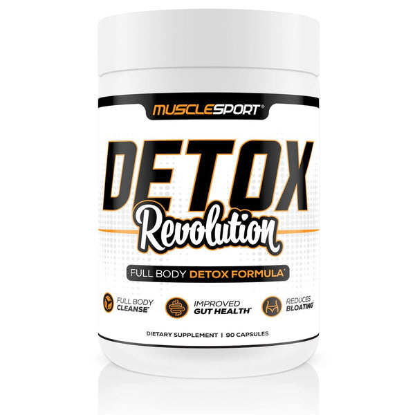 Musclesport Detox Revolution full body detox formula