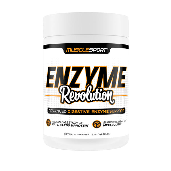 musclesport Enzyme revolution digestive enzyme support