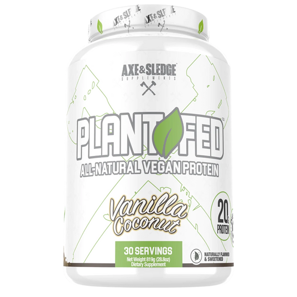 plant fed axe and sledge vegan protein