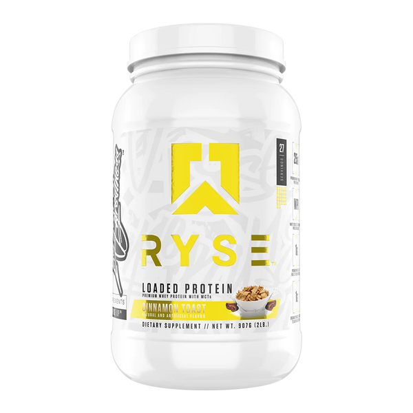 Ryse loaded Protein order now