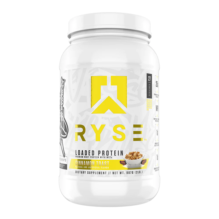 Ryse loaded Protein order now