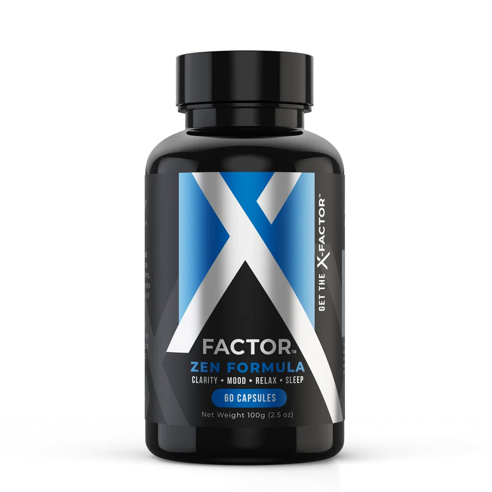 Zen Formula by X Factor - Sleep and Mood Support Supplement – Shredded Rx